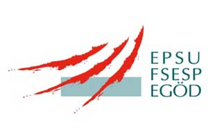 Logo EPSU - Evropska federacija sindikata javnih službi